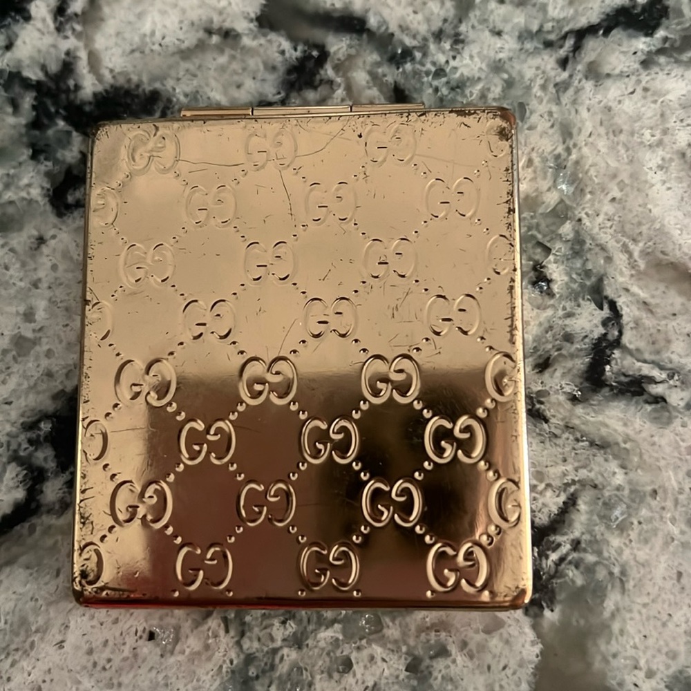 Gucci compact mirror